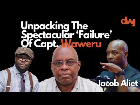 What Every Man MUST Learn From Cap. Waweru Ft. Jacob Aliet