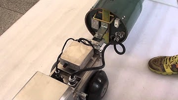 DUAL X RAY PIPELINE CRAWLER OPERATION VIDEO