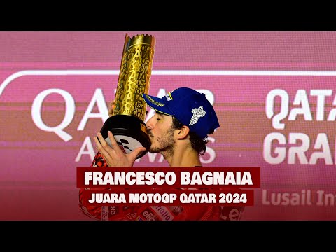 Hasil MotoGP Qatar 2024 - Dominasi Francesco Bagnaia Tak Tergoyahkan