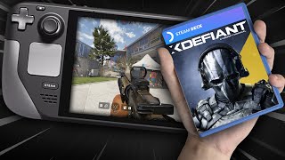 STEAM DECK ft. XDefiant (Steam OS)