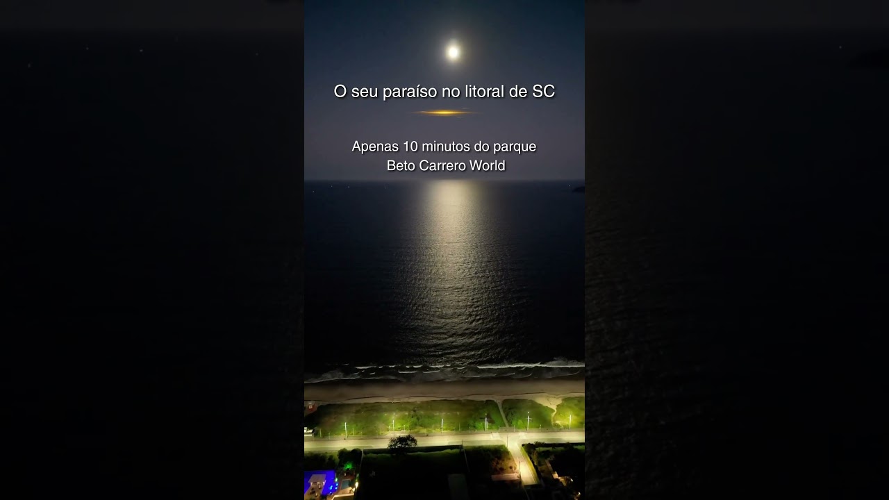 Você já ouviu falar dessa cidade? Balneário Piçarras - SC