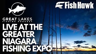 Fish Hawk Electronics at the Greater Niagara Fishing Expo
