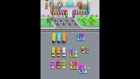 Crowd Express Boarding Puzzle Level 304