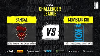 Sangal vs. Movistar KOI | ESL Challenger League S47 - EU