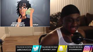 Devtakeflight - Paper Route Audioreaction
