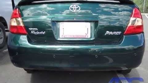 Advent PSD100 Rear Obstacle Sensors: 2003 Toyota Prius