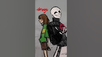 Something Random. Killer & Chara | UNDERTALE AU Animation⚠️flash