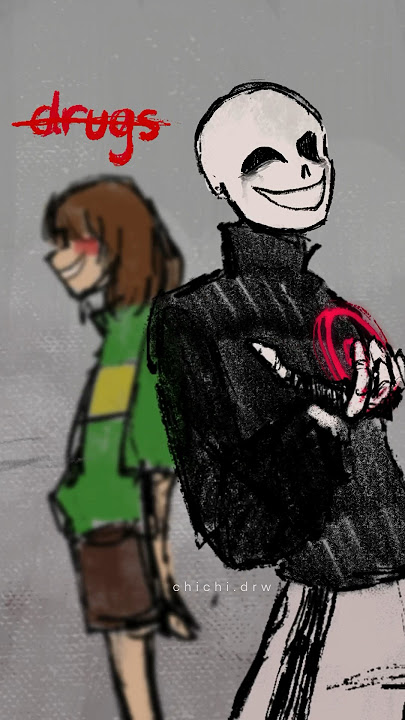Something Random. Killer & Chara | UNDERTALE AU Animation⚠️flash