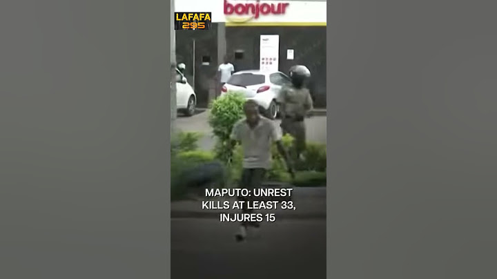 Prison Riot in Mozambique Kills 33, Over 1500 Inmates Flee | capital Maputo Christmas Day