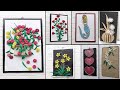 10 Jute craft painting | Home decorating ideas handmade | Wall decor