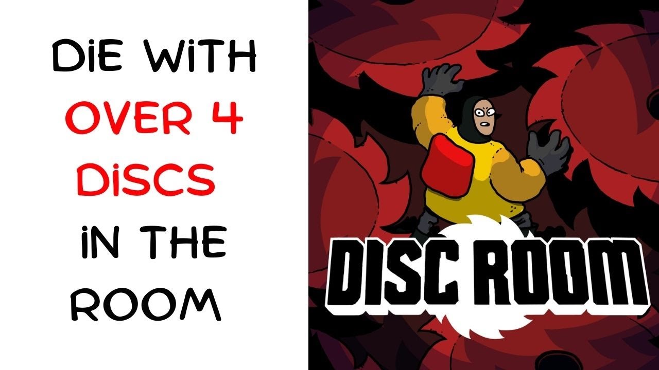How to die with over 4 discs in the room (Disc room game) YouTube