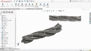 Towing wire #Towing  #wire  #solidworks #design