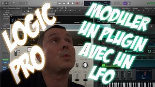 Logic Pro X: Modulating a Plugin Parameter with an LFO or Envelope [Modulator]