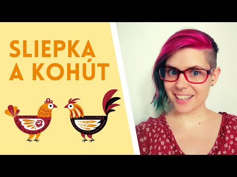 Learn Slovak with Stories: Sliepka a kohút