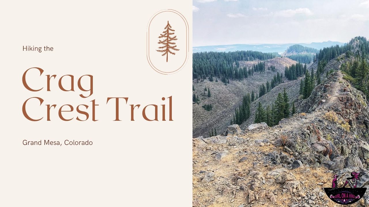 Hiking the Crag Crest Trail, Grand Mesa, CO