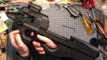 How to set the WE P90 trigger