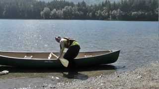 How to Launch a Canoe