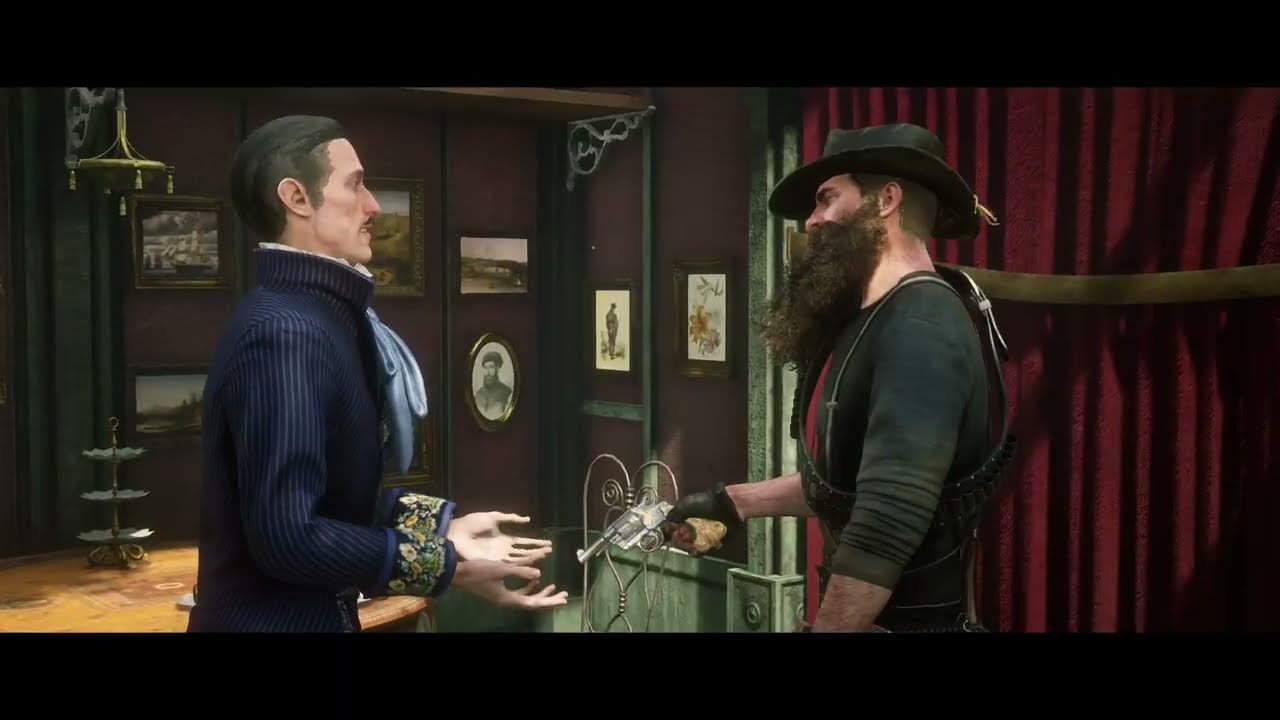 Red Dead Redemption 2 - Duchesses and other Animals. ('Exotics' questline end)