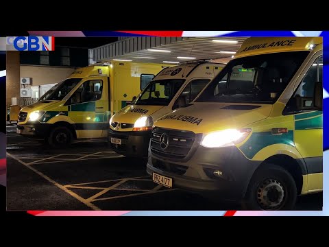 25,000 ambulance staff in england and wales strike | sophie reaper reports
