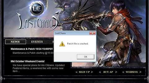 Last Chaos - Bug Report 3