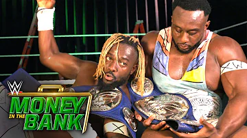 The New Day hydrating at a championship level: WWE Exclusive, May 10, 2020