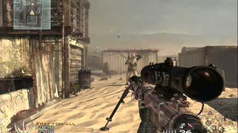 Modern Warfare 2 Quick Scope Tutorial