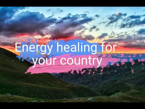 Energy healing for your country | Reiki ✨