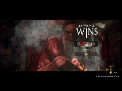 Leatherface Vs Kitana|Mortal Kombat XL