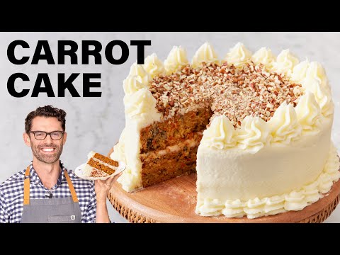 BEST Carrot Cake Recipe