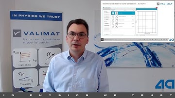 4a Summer School - Session 1: Introduction to VALIMAT® - from test to material card