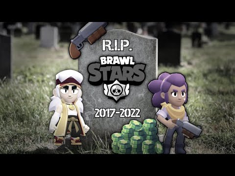 КАК ПОГИБЛА BRAWL STARS