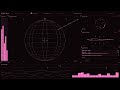 🛸 Mission Control Console HUD Animation 10 Hour Screensaver Tactical Readout