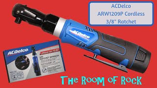 AC Delco 3/8 Cordless Ratchet unboxing and review