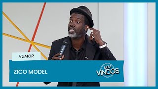 Zico Model apresenta um stand up comedy no Bem-Vindos