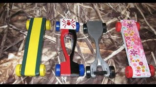 Pinewood Derby Tips. Graphite - GO FASTER - YouTube