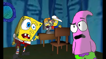 SpongeBob Makes A Blender Animation 2