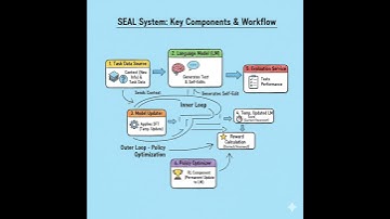 Self-Adapting LLMs: SEAL Framework