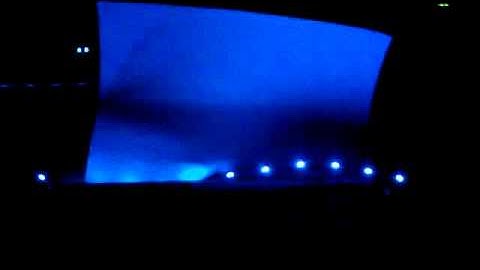 Audio Visualisation Algorithm V2.2 (demo on STM32F4-Discovery + single RGB LED line )