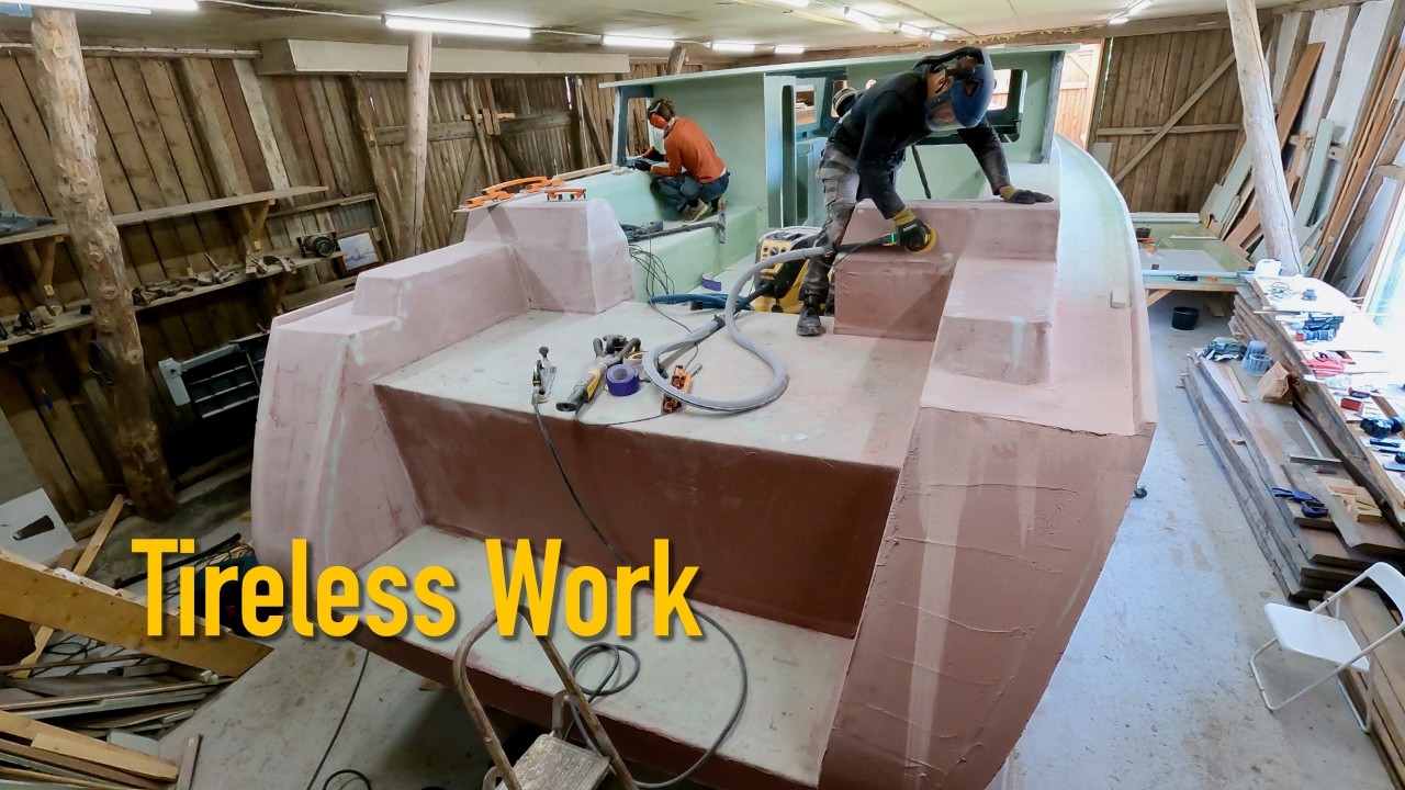 ⁣This Is Where Boat Builds Break People - Ep. 501 Ran Sailing