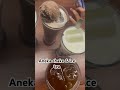 Vanila shake, bluberry shake , coklat shake 🫰 #food #drink #milkshake #coklatshake #blueberryshake