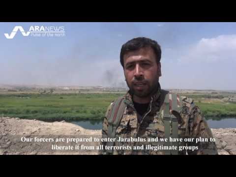 المعارضة المدعومة تركياُ تدخل جرابلس وسط انتقادات من مجلسهاTurkey storms Syria's Jarabulus
