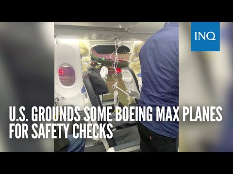 US grounds some Boeing MAX planes for safety checks