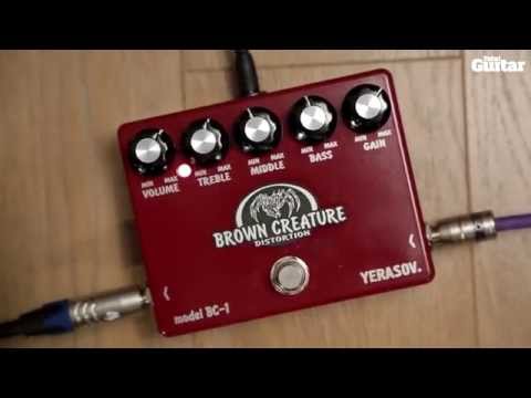 Yerasov Brown Creature BC-1 guitar effects pedal demo