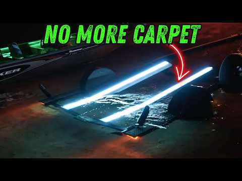 STOP Putting Carpet on Your Boat Trailer! (Do This Instead)