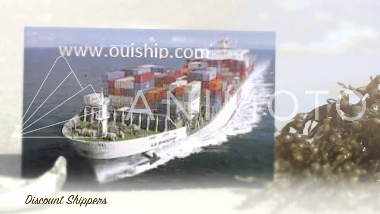 International Cargo Shipping