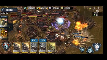 War Commander Rogue Assault - Octet & Coda in action Full upgrade