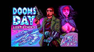 doomsday lost echoes for Amstrad CPC (slideshow)