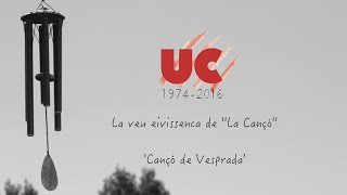 Video thumbnail of "Cançó de Vesprada  - UC  ( Directe Formentera)"