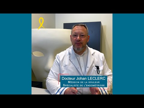 [#Endométriose] Interview Dr LECLERC médecin douleur spécialiste endométriose au CHU Amiens-Picardie