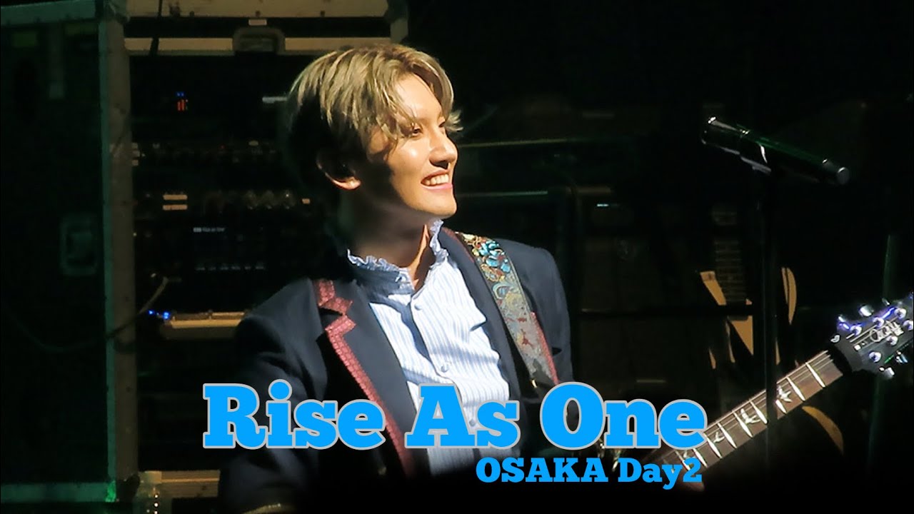 251015 CHANGMIN CONCERT TOUR ～The First Dining～ in OSAKA Day2 / Rise As One